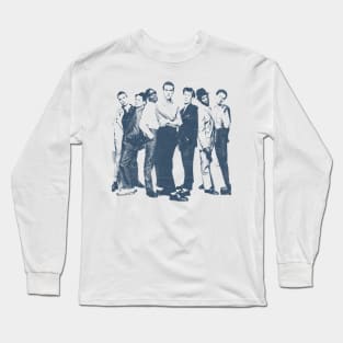 The Specials - Blue Vintage Long Sleeve T-Shirt